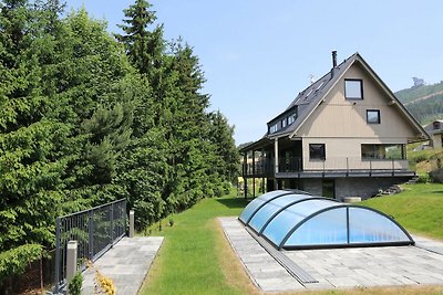 Villa in Dolni Morava met sauna