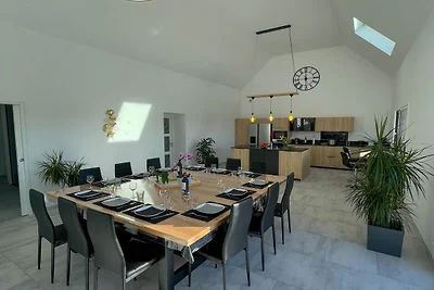 Huis Ploudalmézeau met verwarmd zwembad