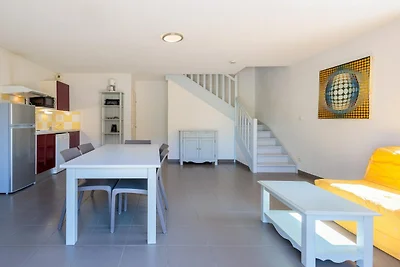 Duplex vakantiehuis met terras