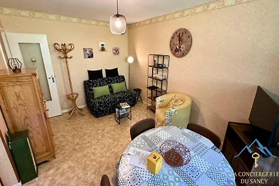 Apartment in Mont-Dore mit Bergblick