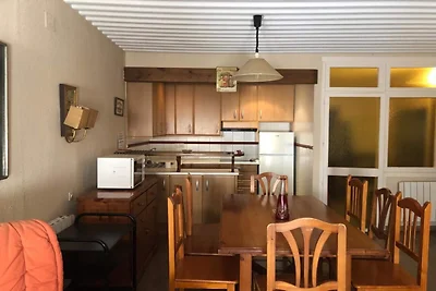 Warm appartement in Sierra Nevada voor 8...