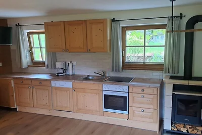 Chalet Anna mit Terrasse und Bergblick