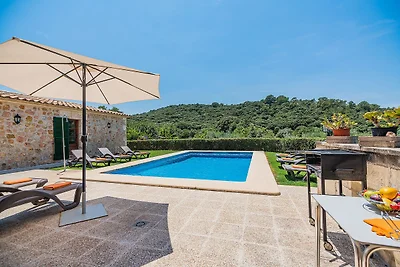 Ebenerdige Villa mit Pool, Pollença