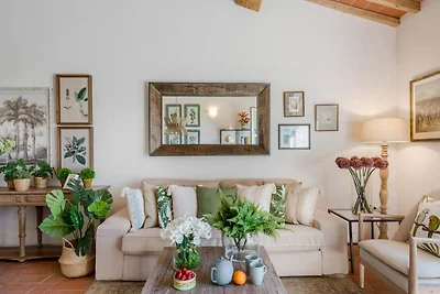 Appartamento in Toscana con piscina e vista