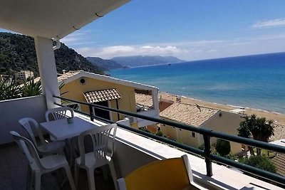 Delightful Apartment in Korfu with Balcony