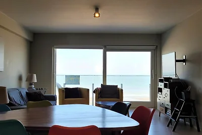 Wohnung in Nieuwpoort mit Meerblick