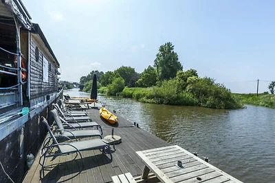 Gemütliches Boot in Westhoek am See