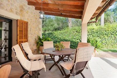 Ca Na Carmen (crestatx) - Ferienhaus Mit Pool