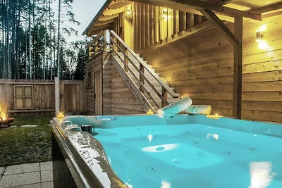 Hütte in Ainring mit Schwimmbecken