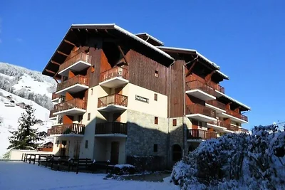 Apartment in Arèches in der Nähe der...