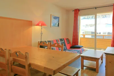 Familieappartement in La Foux d’Allos