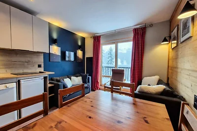 Komfortable Wohnung · Pistennähe · Balkon