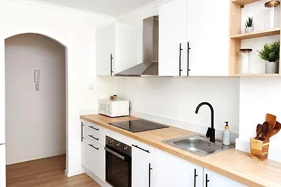 Boho-Apartment, 1 Minute vom Strand Roquetas ...