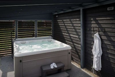 Wellnessvilla met privébubbelbad