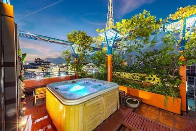 Deluxe Doppelzimmer Diamond House Khaosan