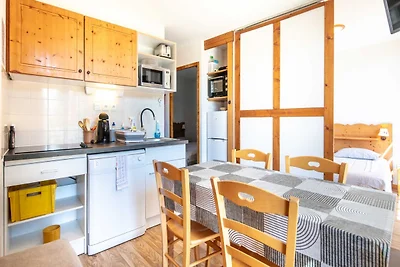 Wohnung in Chamrousse mit Parkplatz