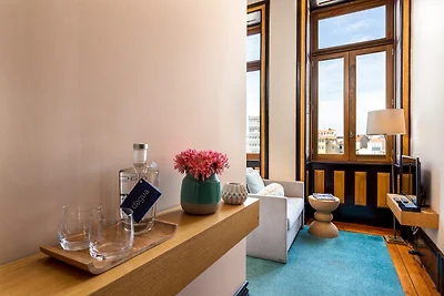 Zentral gelegene Wohnung in Porto