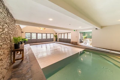 Historische Mühle mit Sauna