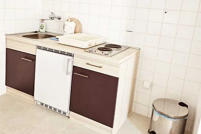 Apartments Željka - Studio Apartment with Ter...