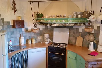 Ferienhaus Mikleus in Lovran - Dobrec, mit Po...