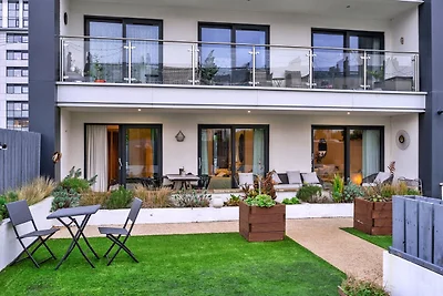 Elegante appartamento cittadino con terrazza