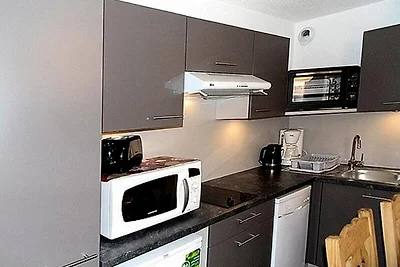 Apartment in Bruyères mit Ski-In/Ski-Out