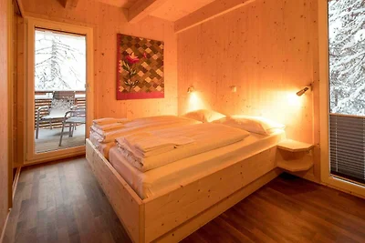 Ruim chalet met infraroodsauna
