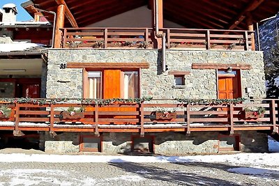 Sonnendurchflutete Wohnung in Antey-Saint-And...