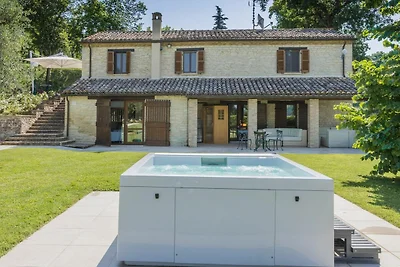 Panoramavilla, 2 Außenpools, beheizter Pool