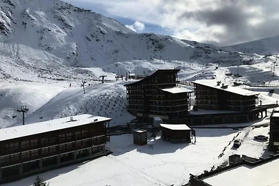 Apartment in Arc 2000 mit Blick auf die...