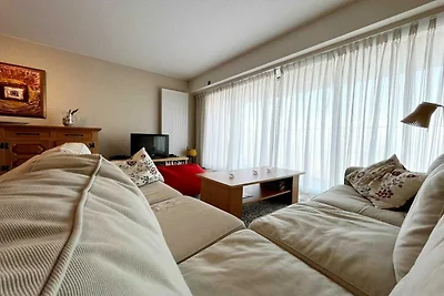 Appartement in Wenduine met Zeezicht