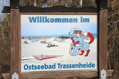 Appartement in Trassenheide bij Strand