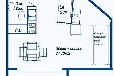 Apartment in Aussois mit Zugang zu den...