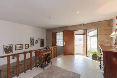 Familie-uitje in een landhuis