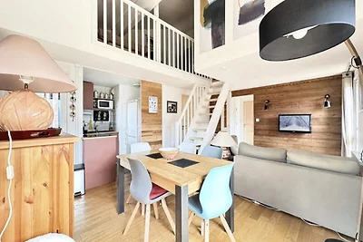 Ferienhaus in Les Carroz in der Nähe des...