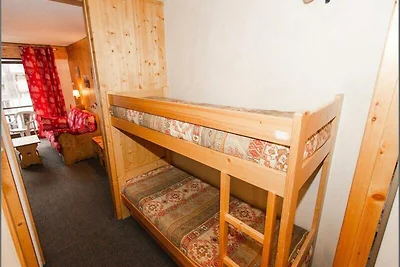 Gezellige studio in het resortcentrum