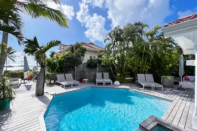 Villa a Saint-François con Accesso Spiaggia