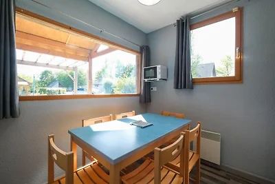 Komfortables Ferienhaus mit privater Terrasse
