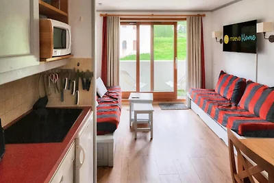 Wohnung in Serre-Chevalier mit Spa-Zugang