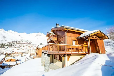 Luxuriöses Chalet in der Nähe der Skipisten