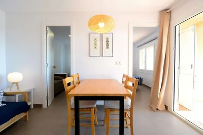 Appartement voor 4 personen met 2 kamers