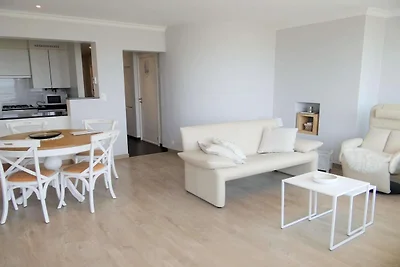 Appartement in Nieuwpoort met zeezicht