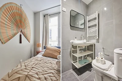 Wohnung im Zentrum von Paris