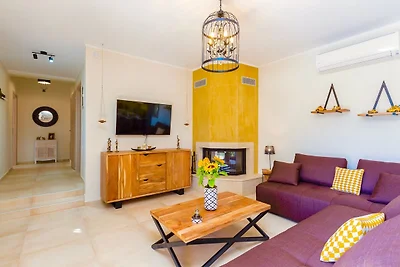 Villa tranquilla vicino a Rethymno con...