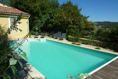 Villa mit privatem Pool, Blick auf den...
