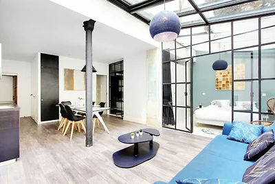 Elegant appartement -2BR/4P - Sacré-Coeur