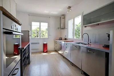 Villa con piscina privata riscaldata