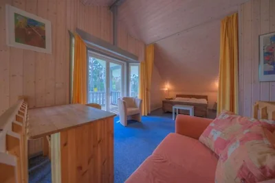 Ferienhaus im skandinavischen Stil