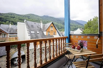 Studio in Saint-Lary nahe Gondelbahn