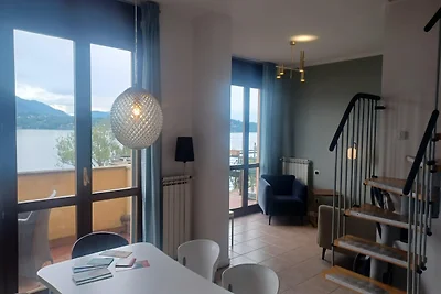 Ferienhaus in Stresa, Italien mit Seeblick
